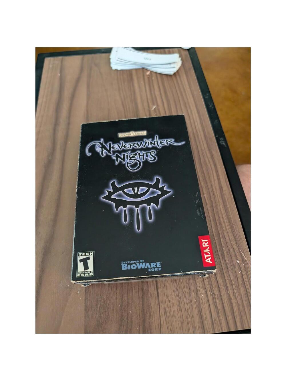 Neverwinter Nights PC CIB! 🐲 Map & Manual D&D